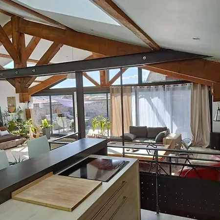 Spacieux A Avec Vue Sur Montagne Lejlighed