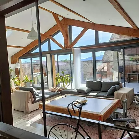 Apartment Spacieux A Avec Vue Sur Montagne