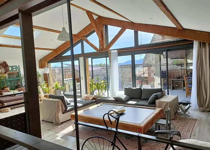 شقة Spacieux A Avec Vue Sur Montagne